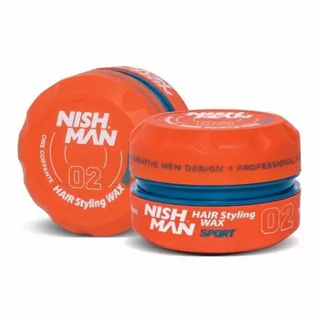 Nishman Wax Pomade Melon Sport 02 150мл