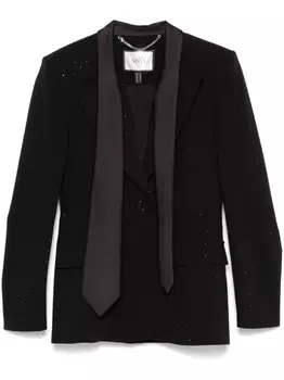 NISSA блейзер с завязками, черный