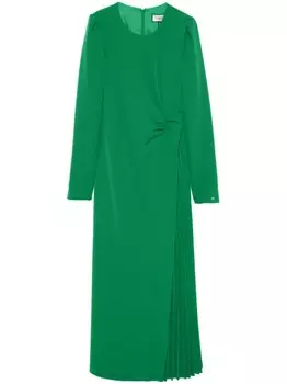NISSA платье миди кади, зеленый