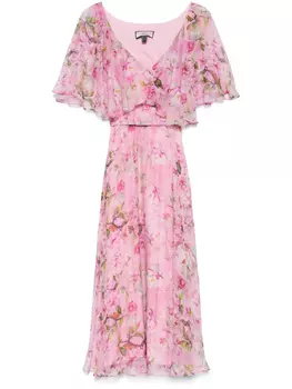 NISSA платье миди с цветочным принтом, розовый