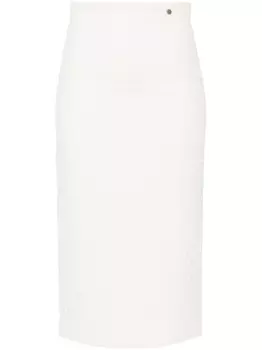 NISSA юбка с завышенной талией, белый