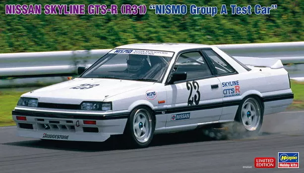 Nissan Skyline Gts-R (R31) (тестовый автомобиль Nismo Group A) 1:24 Hasegawa 20549