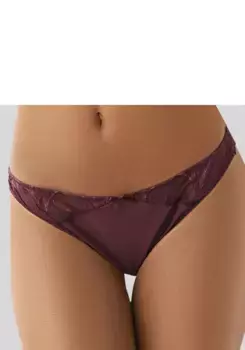 Нить Nuance с эффектной лентой и металлическими бусинами в старинном стиле, красный