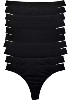 Нитка (упаковка из 10 шт) Bpc Bonprix Collection, черный