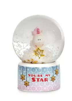 Нитки Снежок Единорог Теодор 6,5 см Nici