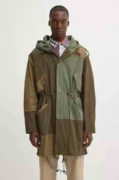 НИТОН парка Desigual, зеленый