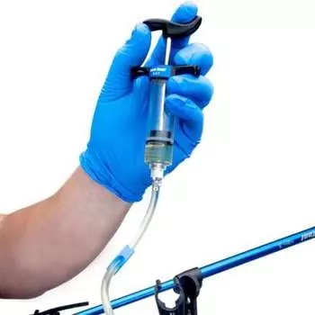 Нитриловая перчатка MG-3 для механика Park Tool, синий