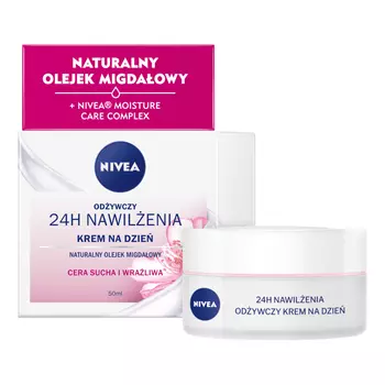 Nivea 24h Nawilenia питательный дневной крем для лица, 50 мл