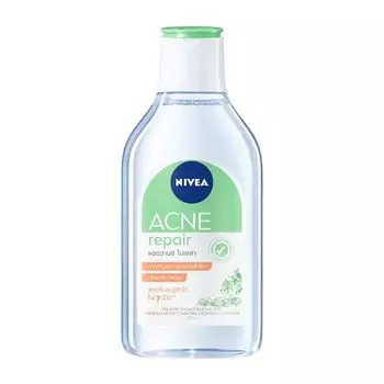 Nivea Acne Repair Advanced Мицеллярная 400 мл, Green