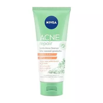 Nivea Acne Repair Gentle Micro Cleanser Foam 90 мл, Green