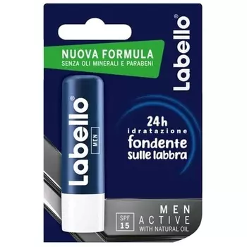 Nivea Active для мужчин, средства личной гигиены, 5,5 мл, Labello