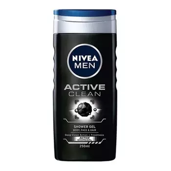 NIVEA Активный очищающий гель для душа 250 мл