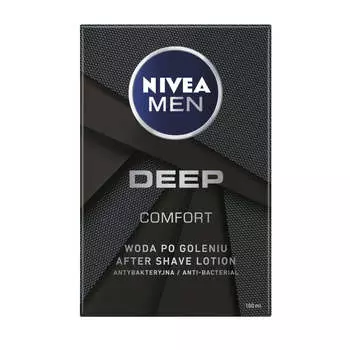 Nivea Антибактериальное средство после бритья Men Deep Comfort 100мл