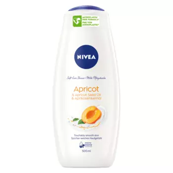 Nivea Apricot & Apricot Seed Oil ухаживающий гель для душа, 500 мл