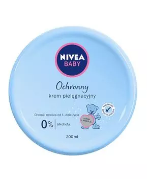 Nivea Baby детский крем, 200 ml