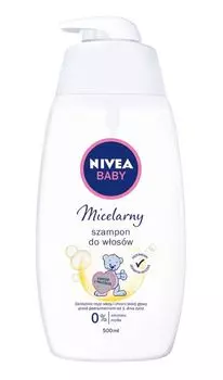 Nivea Baby детский шампунь для волос, 500 ml
