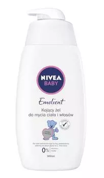 Nivea Baby Emolient гель для стирки детей, 500 ml