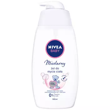 Nivea Baby мицеллярный гель, 500 мл