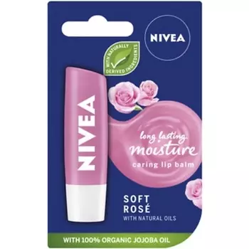 Nivea Бальзам для губ «Мягкая роза» 5г