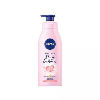 Nivea Белый лосьон для тела Dewy Sakura 350 мл, White