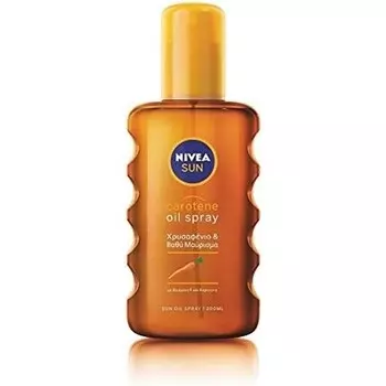 Nivea Carotene Sun Масло-спрей для глубокого загара 200 мл