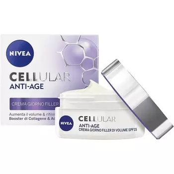 Nivea Cellular Anti-Age Дневной крем-филлер SPF15 50 мл