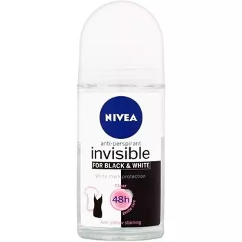Nivea Черно-белый антиперспирант 50 мл