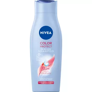 Nivea Color Care & Protect шампунь для волос с маслом макадамии для защиты цвета волос, 400 мл