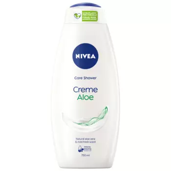 Nivea Creme Aloe ухаживающий гель для душа, 750 мл