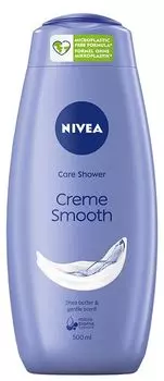 Nivea Creme Smooth гель для душа, 500 ml