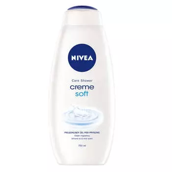 Nivea Creme Soft Care Shower Ухаживающий гель для душа 750мл