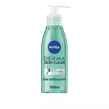 Nivea Derma Active Skin Clear гель для умывания и очищающий гель 150 мл