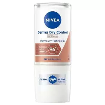 Nivea Derma Dry Control шариковый антиперспирант 50 мл