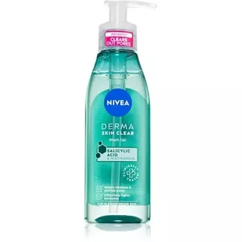 Nivea Derma Skin Clear Очищающий гель-гель 150 мл