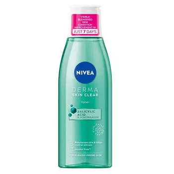 Nivea Derma Skin Clear тоник нормализующий 200мл