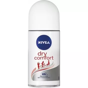 Nivea Dry Comfort Роллер-антиперспирант 50 мл