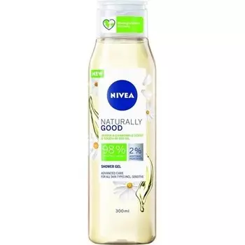 Nivea Душ Naturally Good Жимолость 300 мл