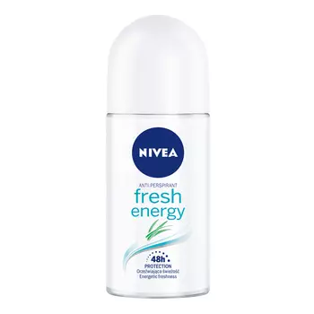 Nivea Energy Fresh женский шариковый антиперспирант, 50 мл