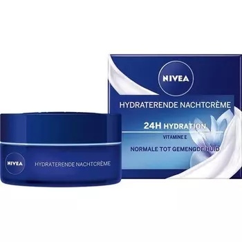 Nivea Essentials увлажняющий для нормальной и комбинированной кожи - 50 мл - ночной крем