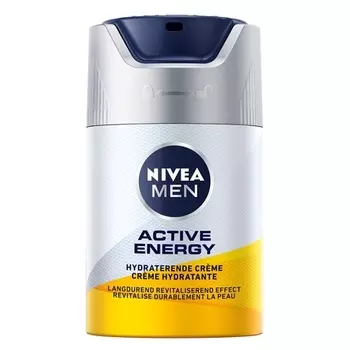 Nivea For Men Skin Energy Крем для ухода за лицом Q10 50 мл