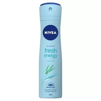 Nivea Fresh Energy антиперспирант для женщин, 150 ml