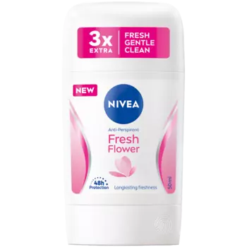 Nivea Fresh Flower стик-антиперспирант для женщин, 50 мл
