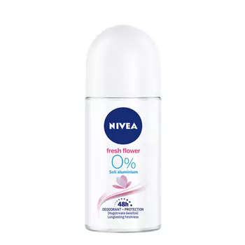 Nivea Fresh Flower женский шариковый антиперспирант, 50 мл