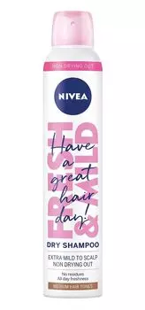 Nivea Fresh&Mild Medium Tones шампунь для сухих волос, 200 ml