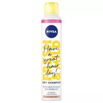 Nivea Fresh Revive шампунь для сухих волос для блондинок, 200 мл