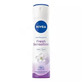 NIVEA Fresh Sensation спрей-антиперспирант 150 мл