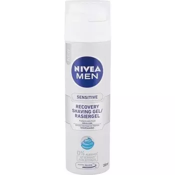 Nivea - Гель для бритья для чувствительных мужчин - 200мл