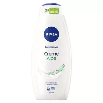 Nivea Гель для душа Creme Алоэ 750мл