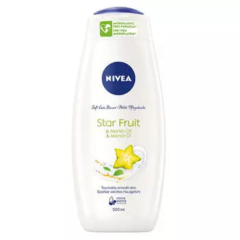Nivea Гель для душа Star Fruit & Monoi Oil Soft Care 500мл