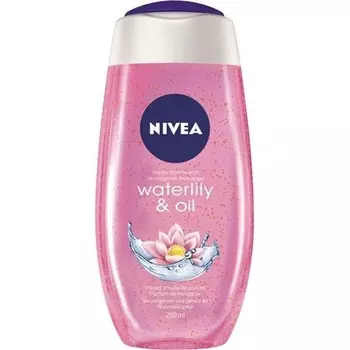 Nivea Гель для душа Водяная лилия и масло 250 мл